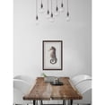 thumbnail image 2 of Stiff Seahorse Framed Painting Print, 2 of 6