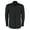Black, variant on Mens Oxford Slim Work Formal Shirt