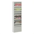 thumbnail image 1 of Pemberly Row 11-Pocket Steel Magazine Rack, 1 of 1