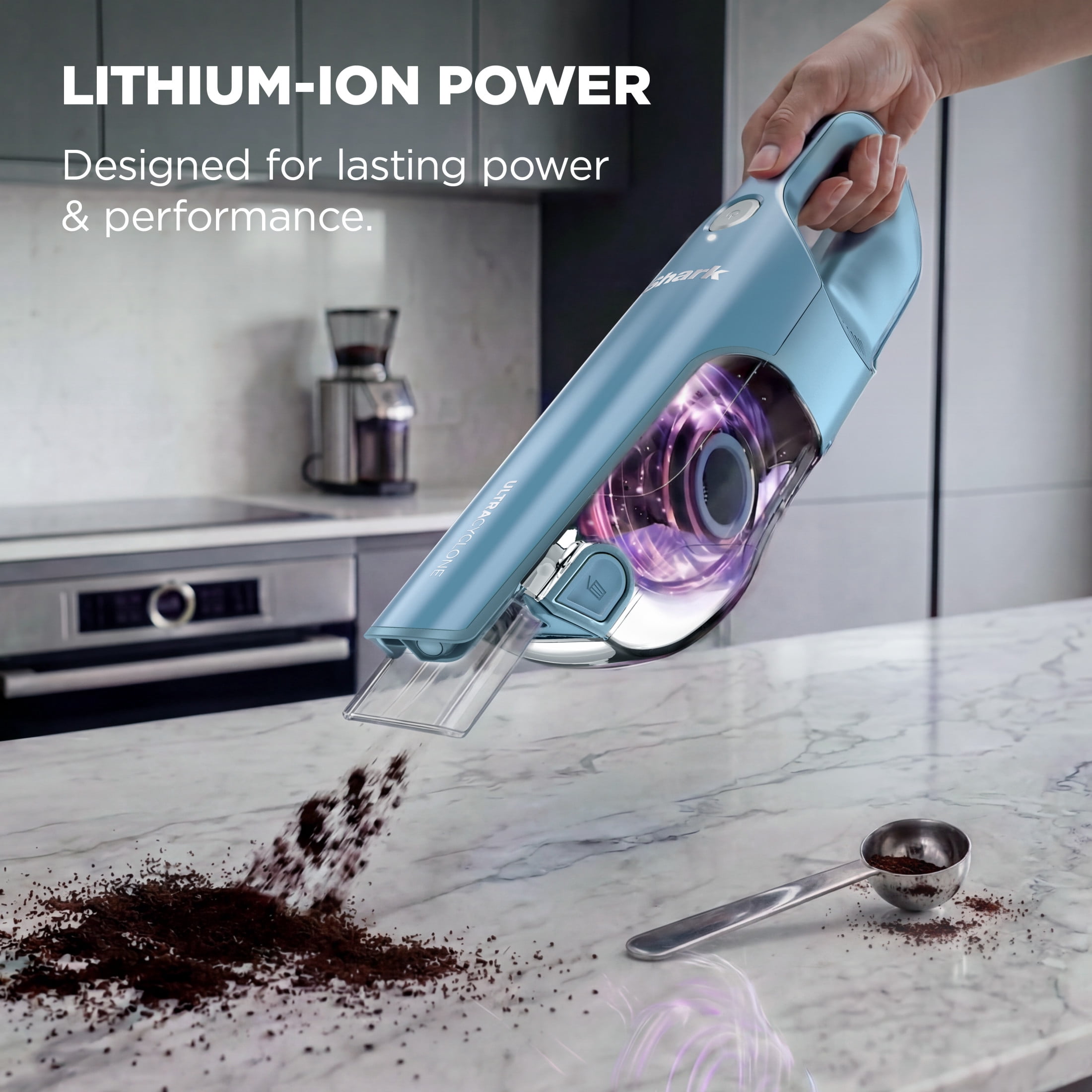 Shark, Handheld Vacuum, CH900WM, Blue with XL Dust Cup - Walmart.com
