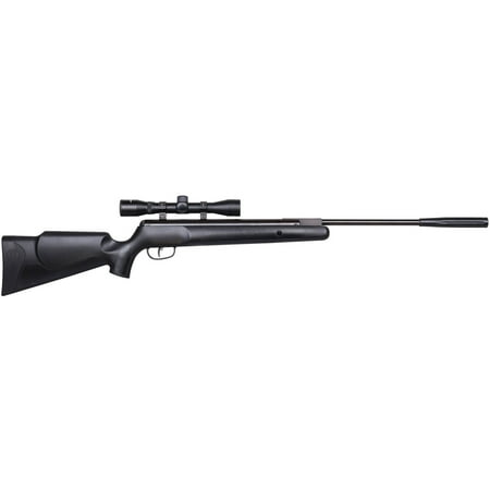 Benjamin Nitro Piston Powered Prowler NP Air Rifle, .22 cal, 4x32 Scope (Best Gas Spring Air Rifle)