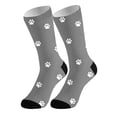 thumbnail image 1 of Stockings Stylish Printed Over The Knee Socks For Casual Everyday Wear With Unique Patterned Design And Fashionable Crew Length Stockings, 1 of 3