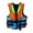 Y04-Orange, variant on MUXiin Children's Trend Life Vest - USCG Approved Life Jacket - 22-25 in Chest Size - 33-55 lbs. - Ideal for Boating, Watersports, Swimming, Wakeboard & More,Blue,S/M,M,Orange