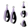 thumbnail image 6 of Mornei 2 Pieces Pilates Double Loop Strap Exercise Strap Beginner D Rings Straps Handle, 6 of 9