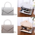 thumbnail image 2 of Evening Bag Lady Purse Clutches Cocktail Prom Handbag Sparkling Envelope Bags, 2 of 20