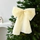 thumbnail image 1 of Adornos navideños, lazos de gasa de nieve, adornos para árboles de Navidad, colgantes, diseño de escenas de belleza para ventanas., 1 of 5