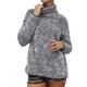 thumbnail image 1 of Gibobby SuéTer Mujer Invierno Suéter popular de las mujeres del desgaste de las mujeres de la de los géneros de punto de las mujeres del cuello(A,XG), 1 of 5