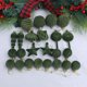 thumbnail image 5 of Decoración del hogar, adornos navideños, juego de 24 bolas navideñas flocadas, adornos navideños de varios estilos, también se pueden usar para otras fiestas, bolas decorativas., 5 of 8