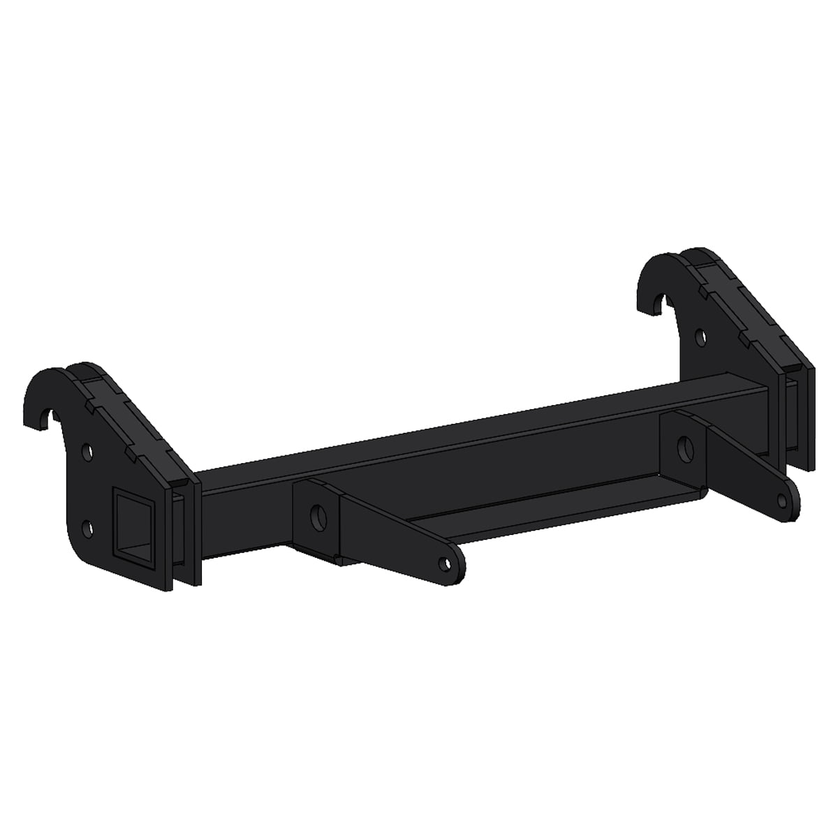 MotoAlliance DENALI 66" Pro UTV Snow Plow YELLOW - 2021-2023 Polaris Ranger 570 & 1000