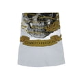 thumbnail image 6 of Men LAVERITA European Fashion Crew Shirt Rhine Stones Skeletons 93356 White, 6 of 7