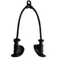 thumbnail image 3 of 2X Ergonomic Triceps Rope Pull Down with Anti-Slippery Natural Rubber Grip for More Muscle Fibers-Gym Rope, 3 of 7