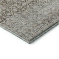 thumbnail image 3 of Addison Rugs Mayfield Premium Machine Washable Transitional Stripe Taupe Rectangle Rug, 10' x 14', 3 of 7