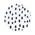 thumbnail image 2 of Polka Dot Newborn Knotted Baby Gown, 2 of 11