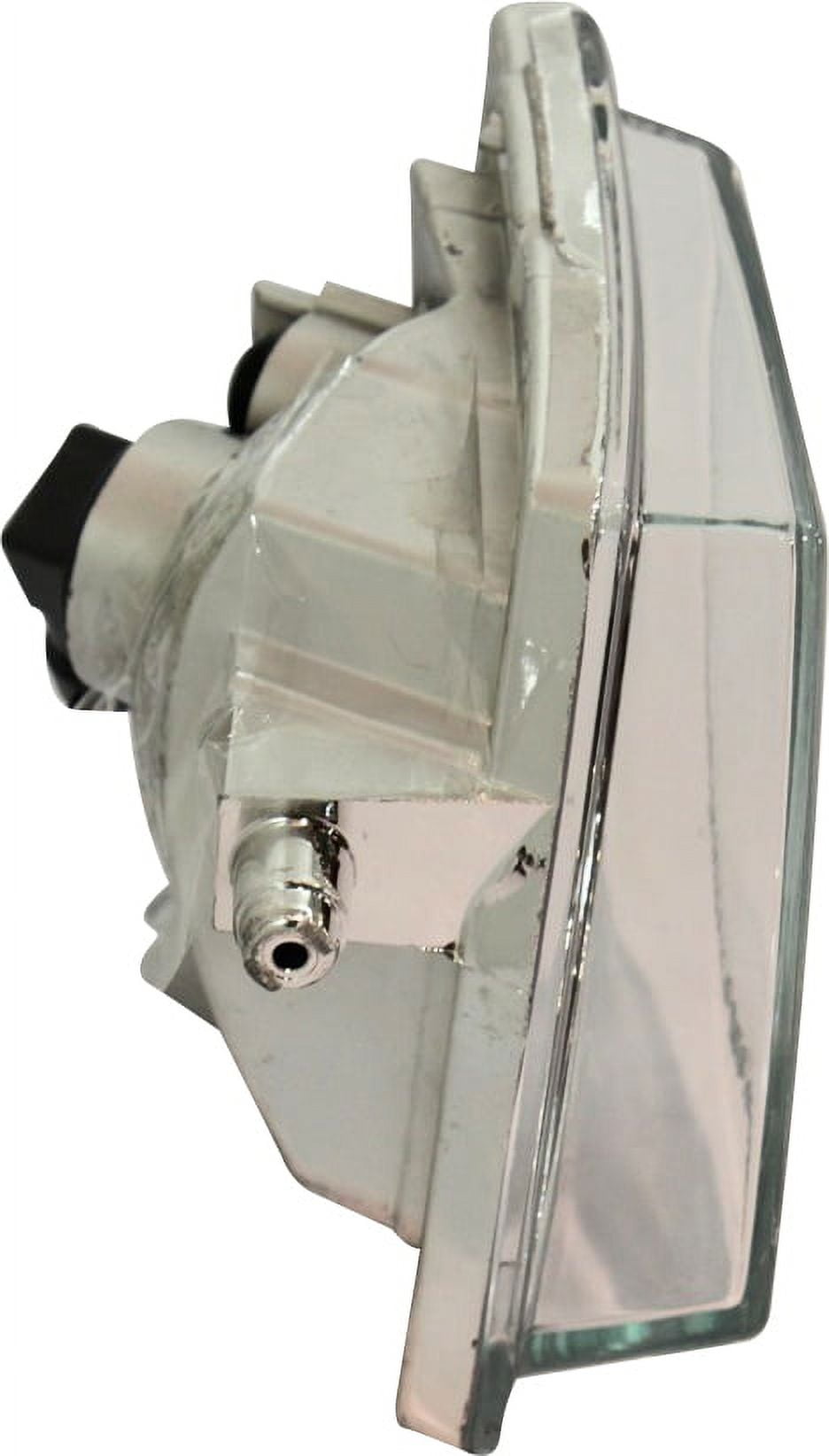 Replacement REPM107512 Fog Light Compatible with 2009-2010 Mazda 6 Front, Left Driver With bulb(s)
