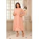 thumbnail image 3 of Vestido Raseal Mother of the Bride de 2 piezas con chaqueta hasta el té, 3 of 6