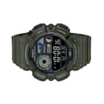 thumbnail image 3 of Casio Digital Resin Strap Quartz WS-1500H-3BV 100M Men's Watch, 3 of 3