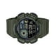 thumbnail image 3 of Casio Digital Resin Strap Quartz WS-1500H-3BV 100M Men's Watch, 3 of 3