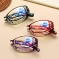 thumbnail image 3 of Lunettes de Lecture Pliables Rétro Haute Définition Portables Imprimées Anti Lumière Bleue, 3 of 7
