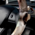 thumbnail image 5 of Alpaca 14.5 Inch Printing PVC Leather Car Wheel Covers Steering Wheel Covers Steering Wheel Cover Auto Accessories, 5 of 6