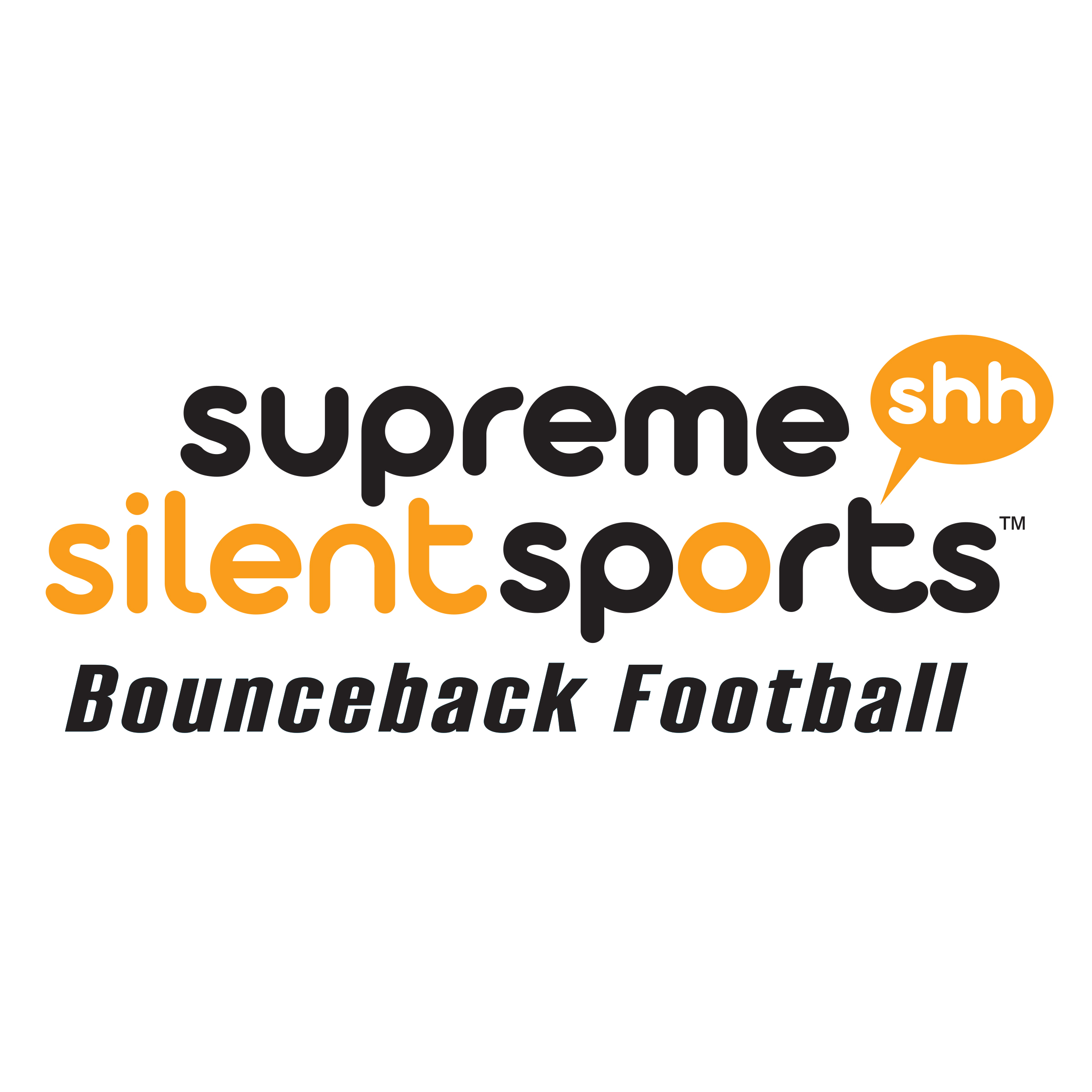Supreme Silent Sports Bounceback Foam Football Game Size photo 6