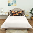 thumbnail image 6 of GZHJMY Satin Pillowcase for Hair and Skin, Cute Fox Cooling Pillow Case with Envelope Closure Soft Breathable Silk Satin Pillow Cover for Sleeping Queen Size 30x20 in Home Decor, 6 of 7