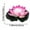 Pink, variant on Floating Solar Pond Light, Waterproof Flower Lamp with Color Changing LEDs, Soft Polished EVA Material for Garden Pool Wedding Party Decoration