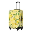 thumbnail image 2 of Disketp Lemon Elastic Travel Luggage Cover Travel Suitcase Protective Cover For Trunk Case Apply To 18''-32'' Suitcase Cover (Luggage not included)-Small, 2 of 9
