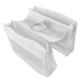 thumbnail image 2 of zhangmingg Mesh Hanging Bathtub Organizer for Bathroom Storage and Toy Sorting with, 2 of 7