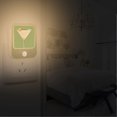 thumbnail image 2 of Yayeee LED Night Lights with Motion Detectors Auto Dusk to Dawn Light Sensors, 2 Pack, Green Lemon Juice, 2 of 7