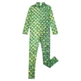 thumbnail image 3 of Alvivi One Piece Printed Gymnastics Leotard for Girls Stage Performance Mermaid Costume Type G 7-8, 3 of 7