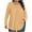Khaki, variant on THDHVS Long Sleeve T Shirt Women,Shirts for Women,Long Length Sleeve Tops for Women Crewneck Casual Plus Size Pleated Tunic Tops Loose Fits Shirts Blouses Army Green L