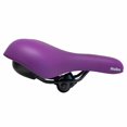 thumbnail image 1 of Asiento Para Bicicleta Selle Royal Morado Urbana Molise RVS 25.2x20.4cm Antiprostatico, 1 of 8