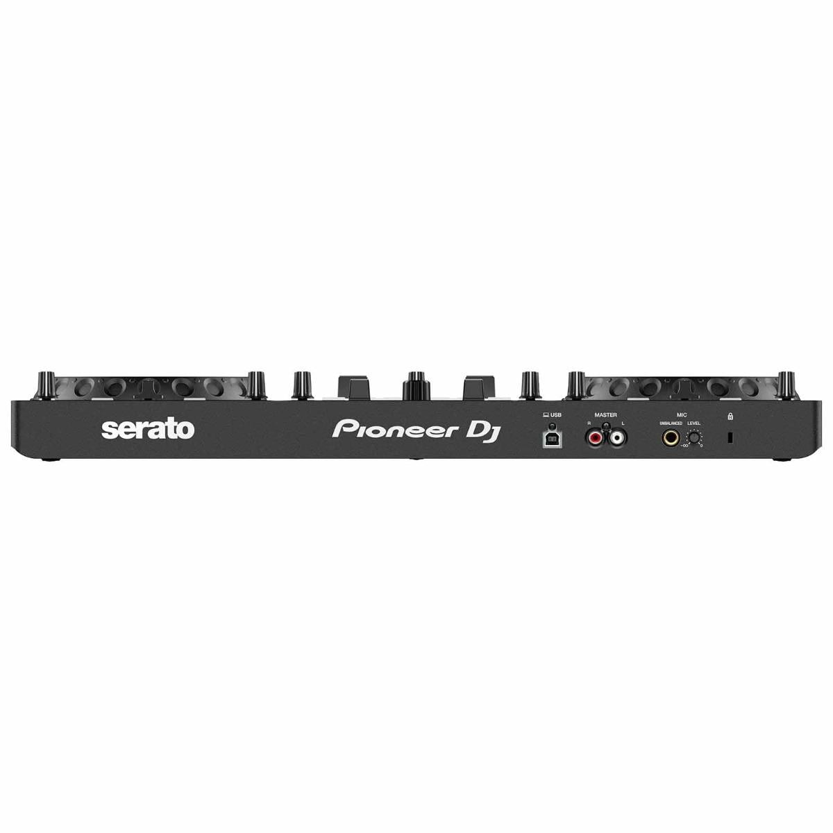Pioneer DJ DDJ-REV1 Scratch Style 2-Channel DJ Controller for Serato DJ Lite with Case & Cover Package