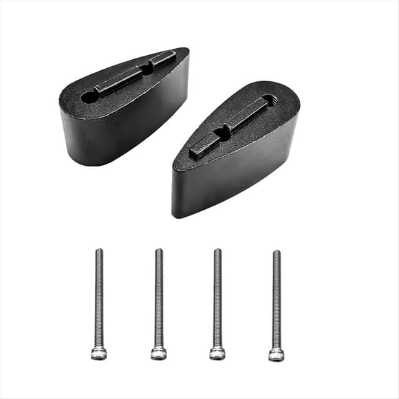 Espaciadores para Manillar de Bicicleta, de Aleación de Aluminio, de 20 mm.