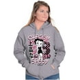 thumbnail image 3 of Kanji Betty Boop Classy and Sassy Zip Hoodie Sweatshirt Women Brisco Brands M, 3 of 5