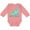 Mauve, variant on Inktastic Sister-saurus Cute Brontosaurus Family Boys or Girls Long Sleeve Baby Bodysuit