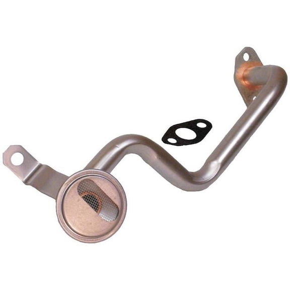 Oil Pump Pickup Tube and Screen - Compatible with 1997 - 1998 Ford F-150 4.2L V6 VIN 2 OHV