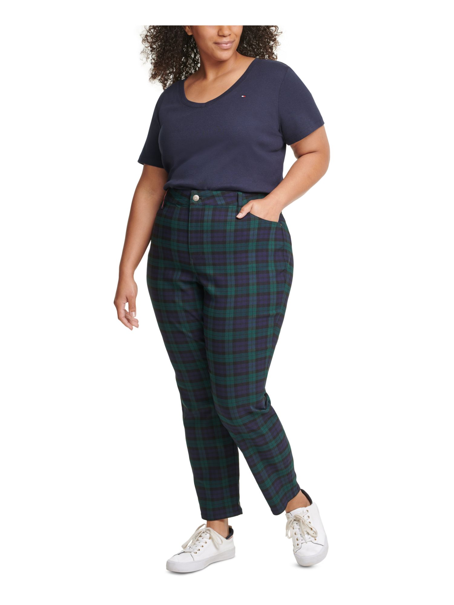 plus size tommy hilfiger tights