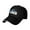 Black, variant on Miami Dade College Casual Sandwich Baseball Cap Adjustable For Men For Women