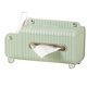 thumbnail image 1 of Cubierta de Caja de Pañuelos HIPS ABS Soporte Dispensador de Servilletas Rectangular de Escritorio Multifuncional con Caja de Papelería para Sala de Estar Dormitorio Verde, 1 of 10