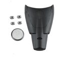 thumbnail image 2 of For Saab 93 95 9-3 9-5 Replacement Remote Key Fob Casing Shell Repair Kit, 2 of 4