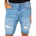 thumbnail image 4 of No Boundaries Men's Denim Shorts, 4 of 4