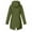 Green, variant on Vedolay Women Coat Fashion Autumn Long Sleeve Loose Hooded Coat for Women Cardigan Khaki,3XL