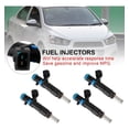 thumbnail image 6 of 4 Fuel Injectors Compatible with Chevrolet Cruze Sonic 1.8l, 6 of 10