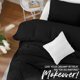 thumbnail image 4 of Juego de fundas de edredón Utopia Bedding, 2 piezas, 1 o 2 camas, XL, color negro, 4 of 8