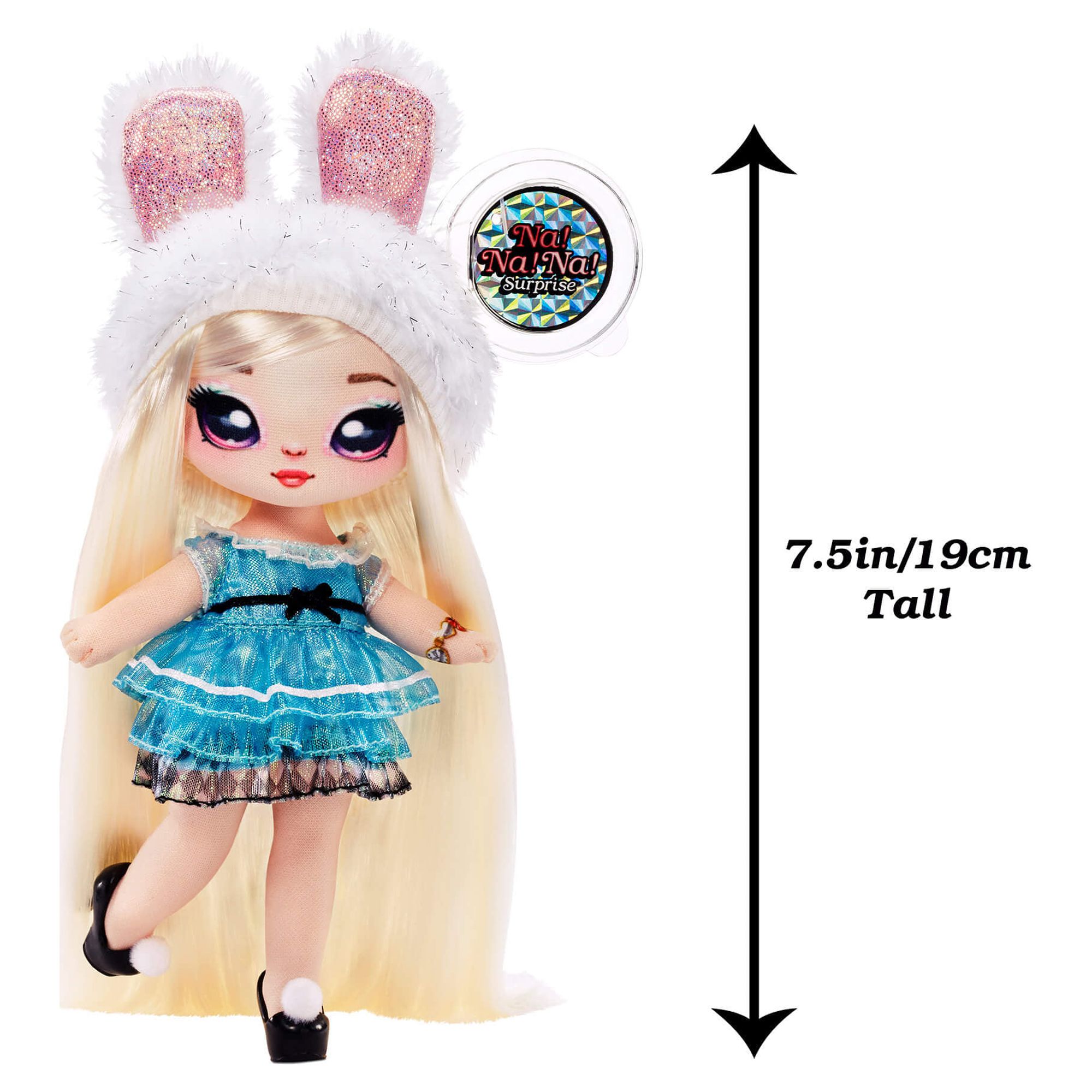 Na Na Na Surprise Glam Series Alice Hops Blonde Fashion Doll with Purse - image 2 of 6