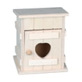 thumbnail image 3 of Elodie Bird Houses to Paint Creative Project DIY Unfinished for Kids Class Weddings, 3 of 7
