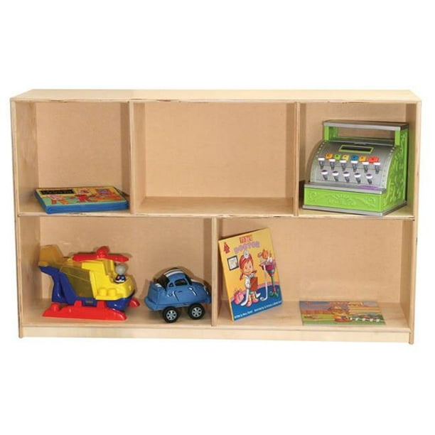 30 Inch Mobile Single Storage Unit With Hardboard Back ...