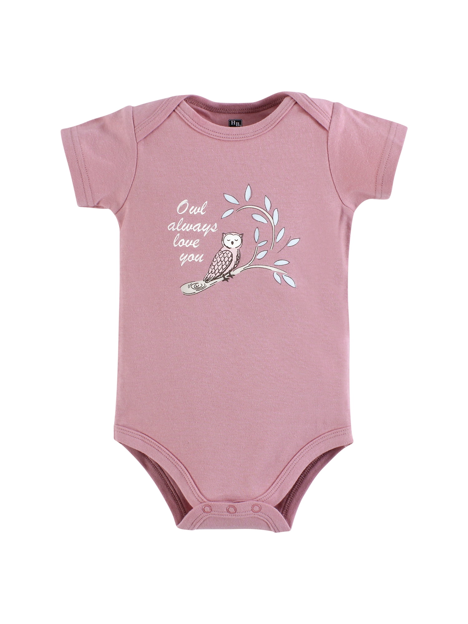 Bodysuits, 5-Pack, Newborn-18 Months
