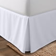 thumbnail image 1 of Skirt Utopia Bedding, doble, suave, cuádruple, plisado, 38 cm, 1 of 6